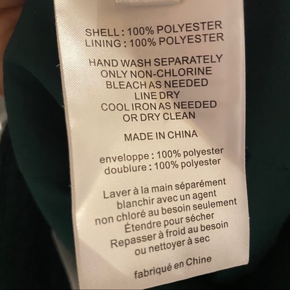 NWT David’s Bridal Bridesmaid Dress Size 8 - Picture 12 of 15